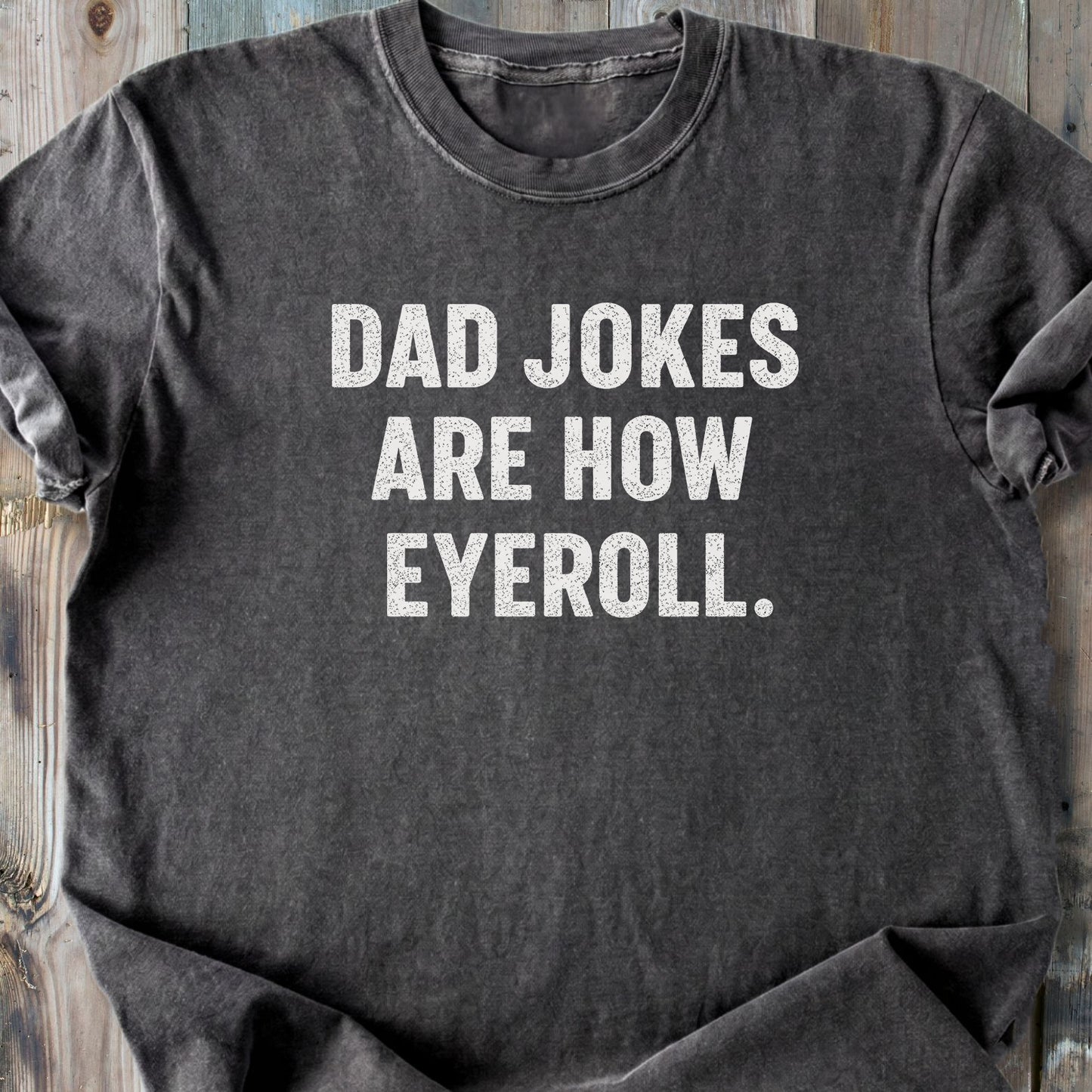 Dad Jokes - Premium Heavyweight Tee