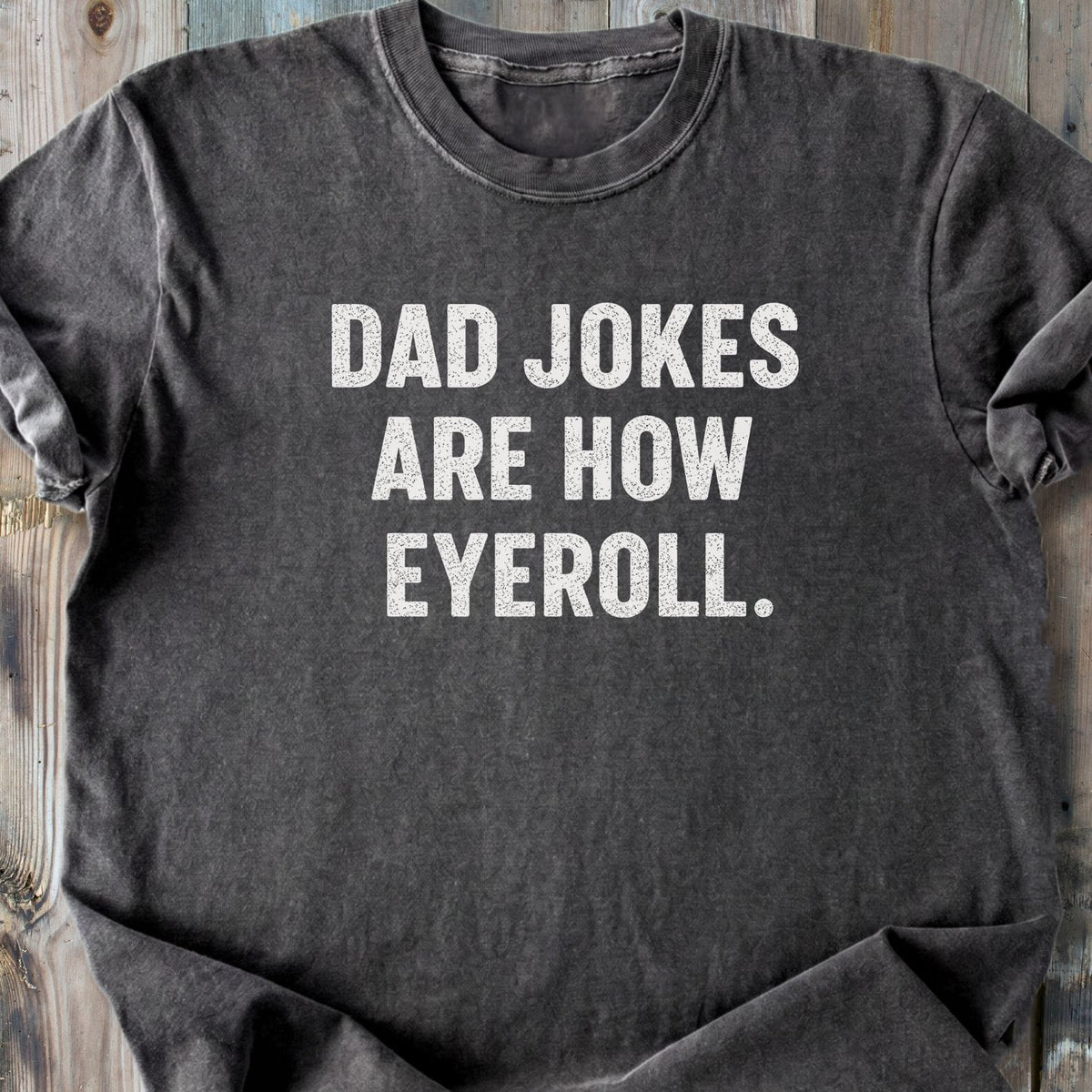 Dad Jokes - Premium Heavyweight Tee