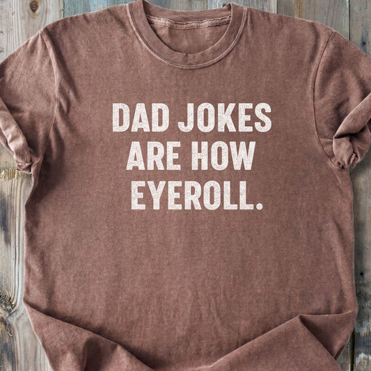 Dad Jokes - Premium Heavyweight Tee