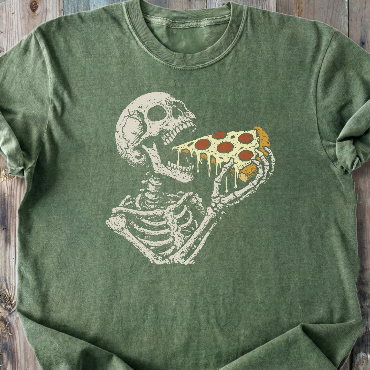 Pizza Night - Premium Heavyweight Tee
