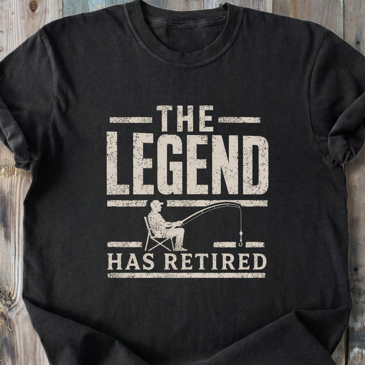 The Legend Has Retired - Premium Heavyweight Tee