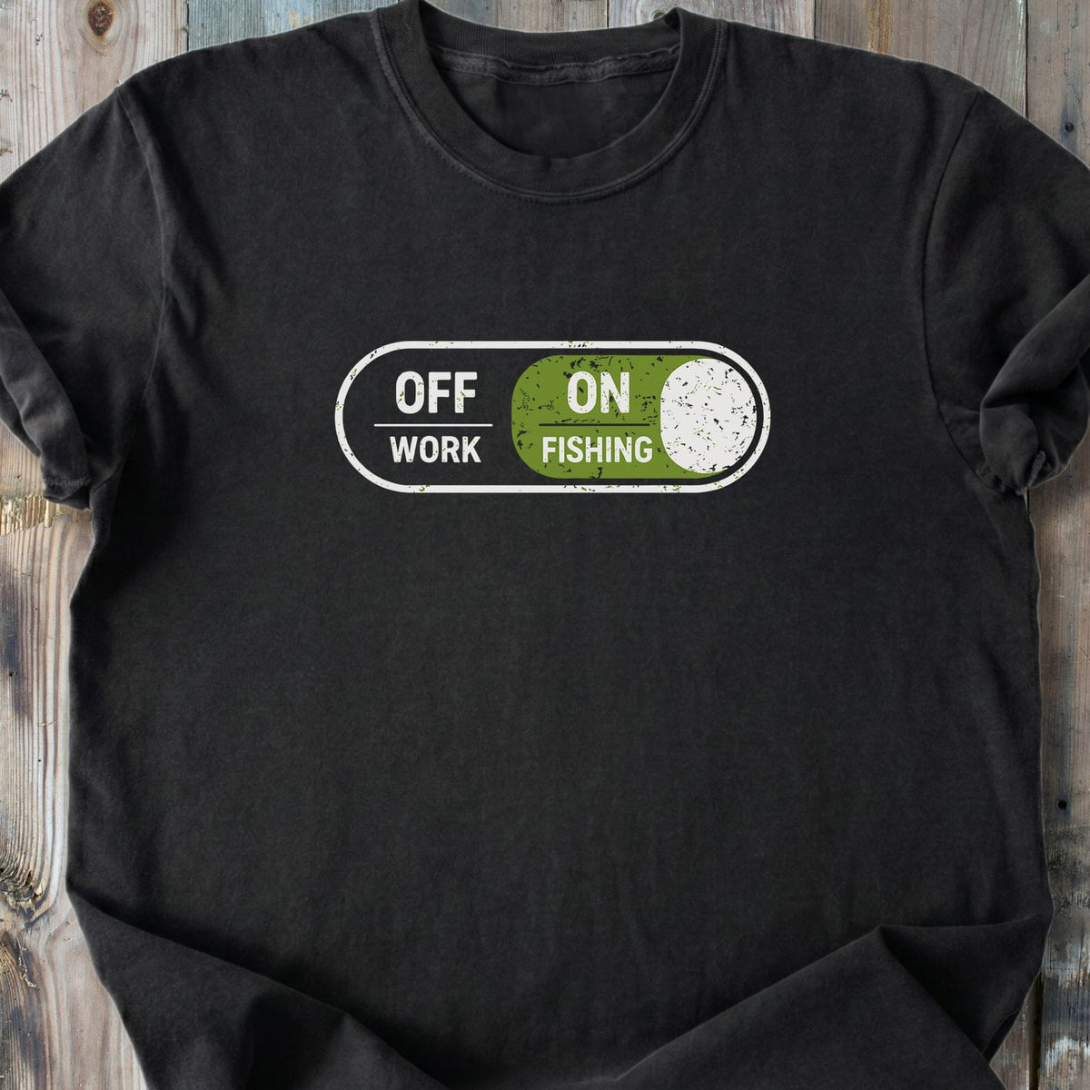 Fishing Mode On - Premium Heavyweight Tee