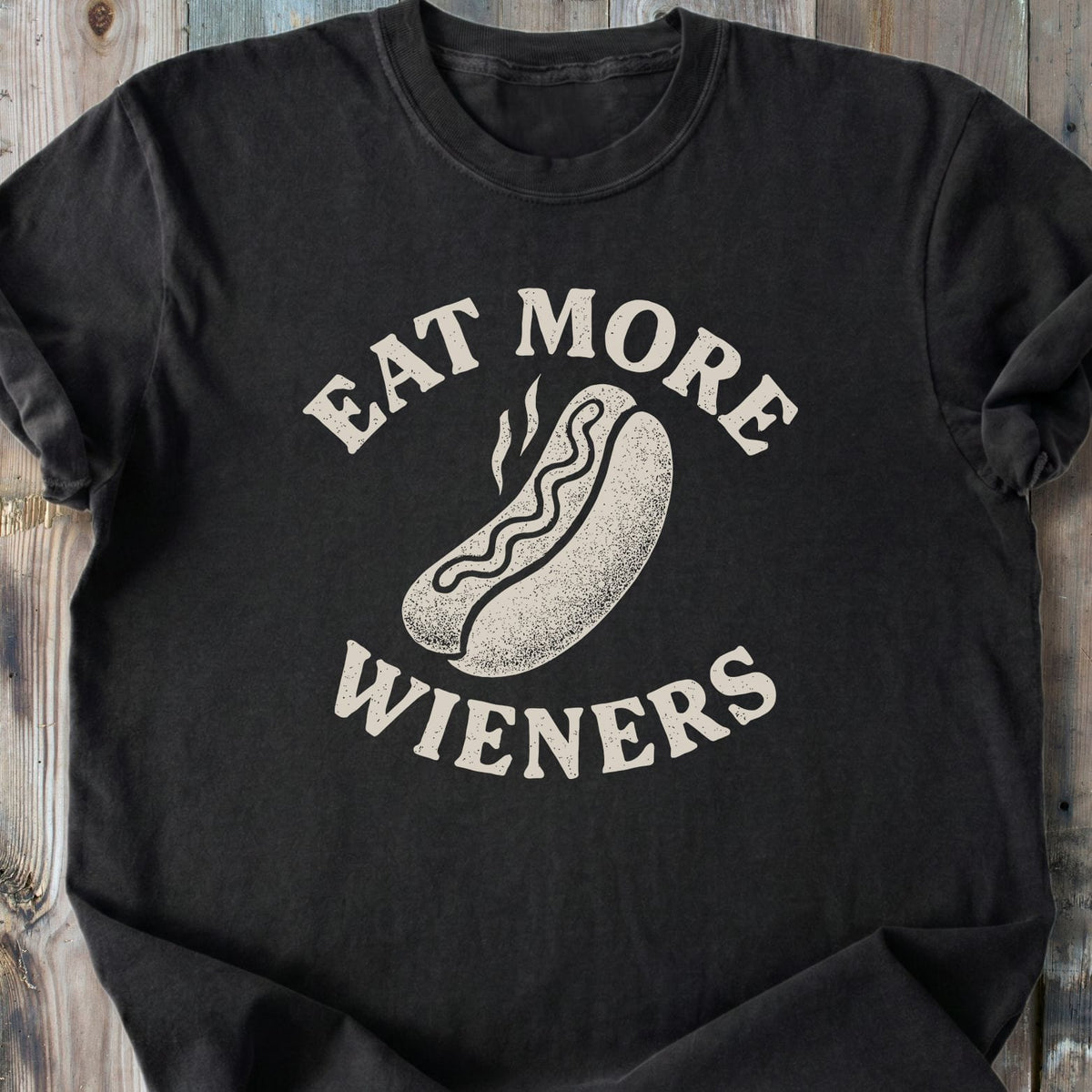 Eat More Wieners - Premium Heavyweight Tee
