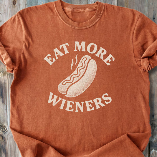 Eat More Wieners - Premium Heavyweight Tee