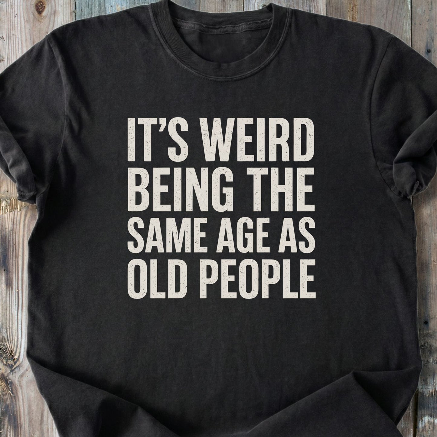 Old People - Premium Heavyweight Tee