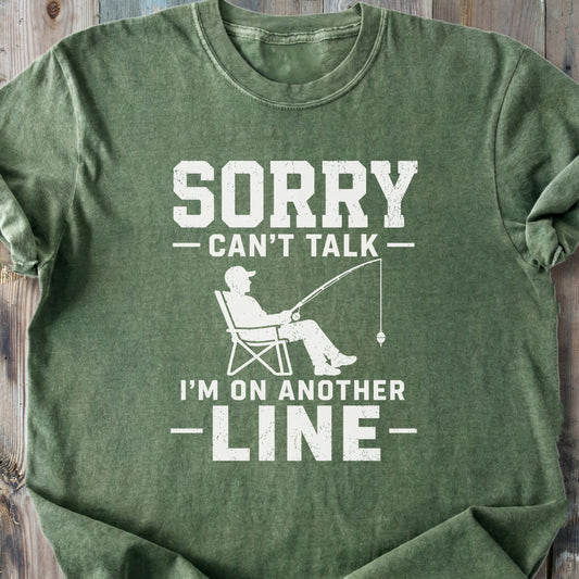 On Another Line - Premium Heavyweight Tee