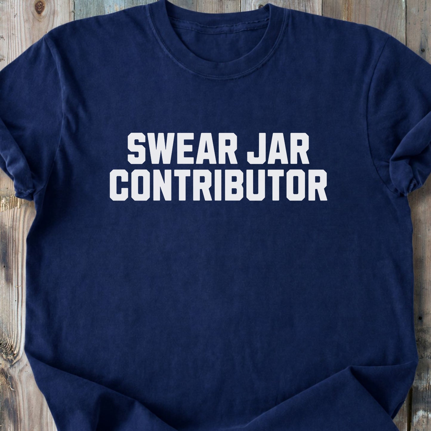 Swear Jar Contributor - Premium Heavyweight Tee