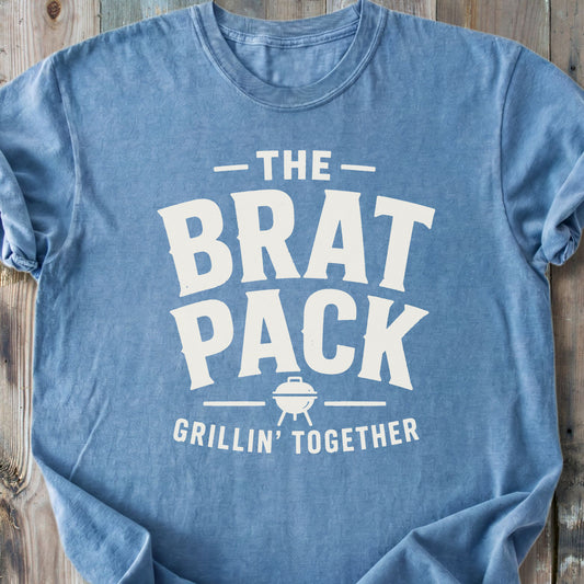 The Brat Pack - Premium Heavyweight Tee