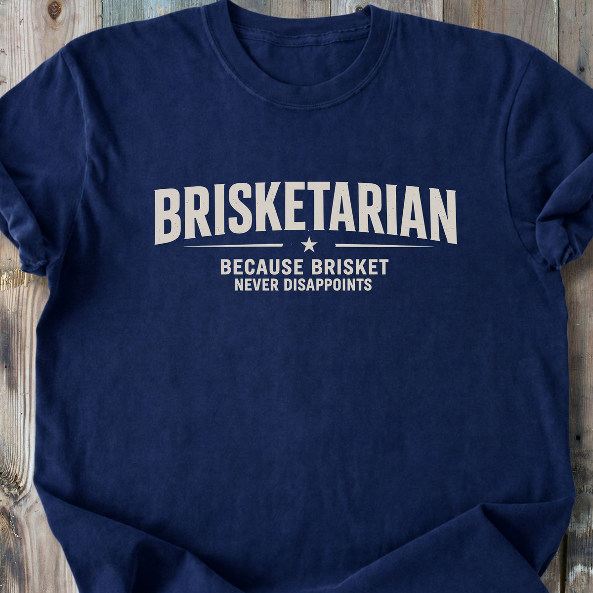 Brisketarian - Premium Heavyweight Tee