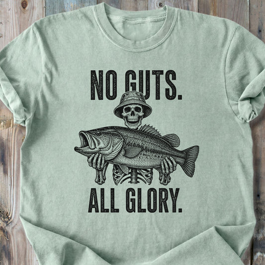 No Guts All Glory - Premium Heavyweight Tee