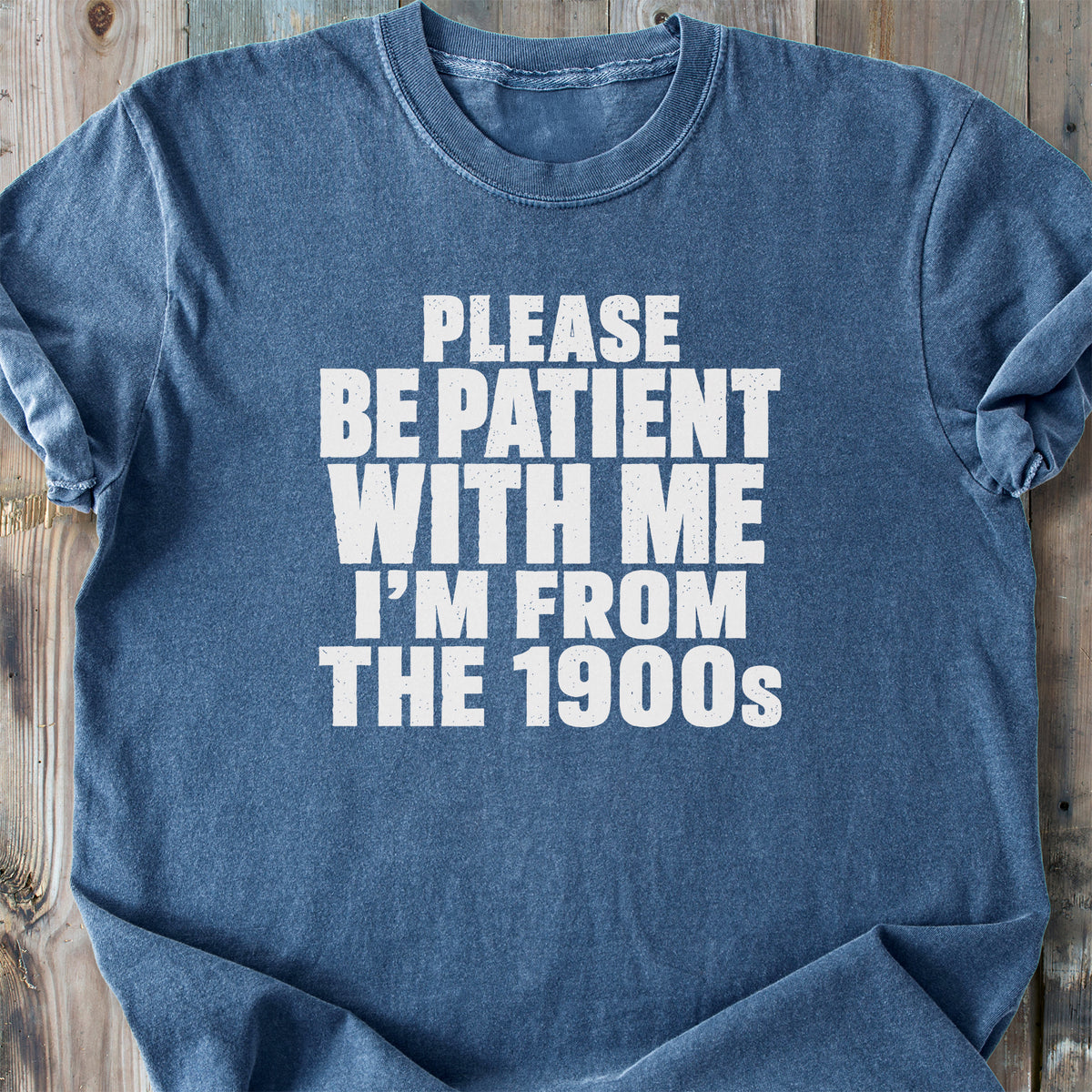 Please, Be Patient With Me - Premium Heavyweight Tee