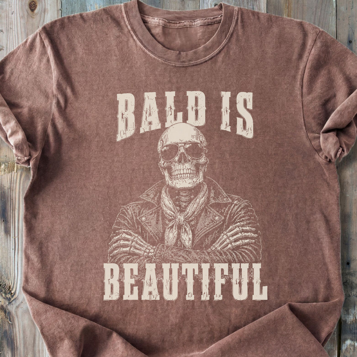 Bald Is Beautiful - Premium Heavyweight Tee
