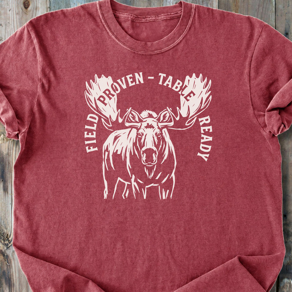 Field Proven - Premium Heavyweight Tee