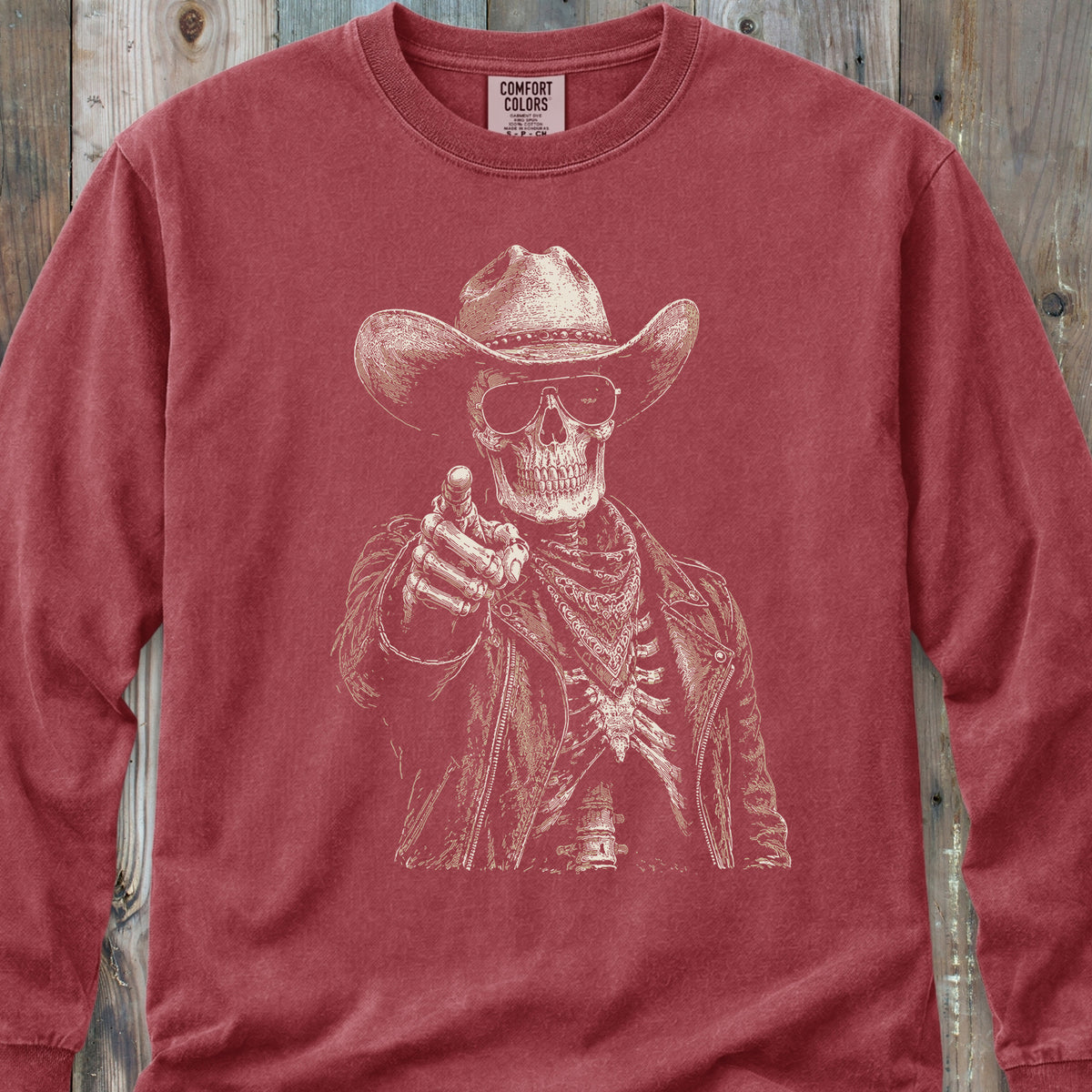 Straight Shooter - Long-Sleeve Tee