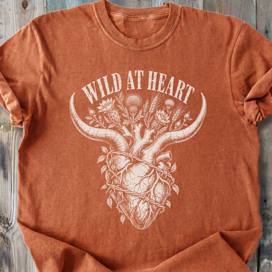 Wild At Heart - Premium Heavyweight Tee
