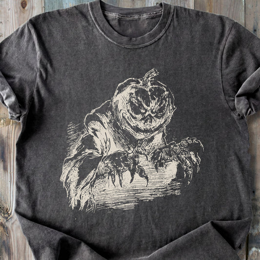 Evil Pumpkin - Premium Heavyweight Tee