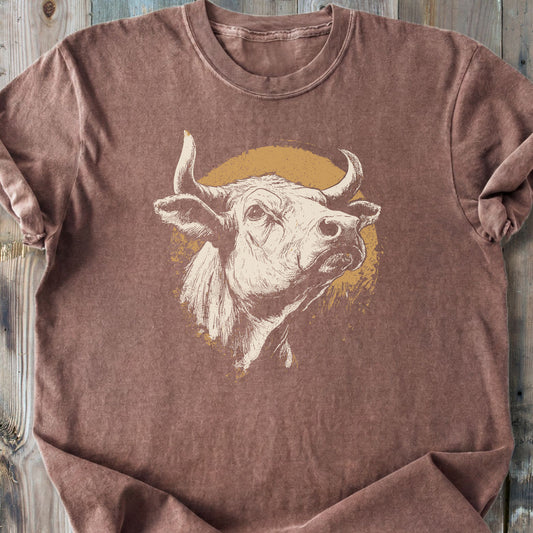 Bull Moon - Premium Heavyweight Tee