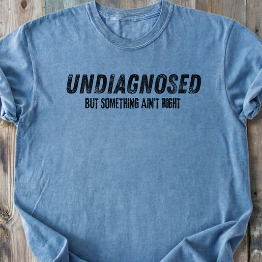 Undiagnosed - Premium Heavyweight Tee