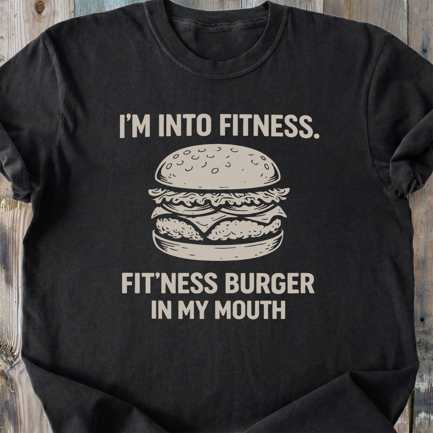 I'm Into Fitness - Premium Heavyweight Tee