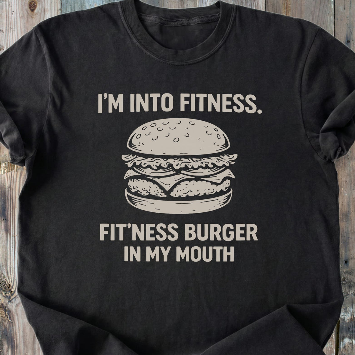 I'm Into Fitness - Premium Heavyweight Tee