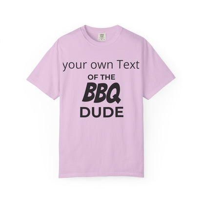 Wife Of The BBQ Dude personalized T-shirt