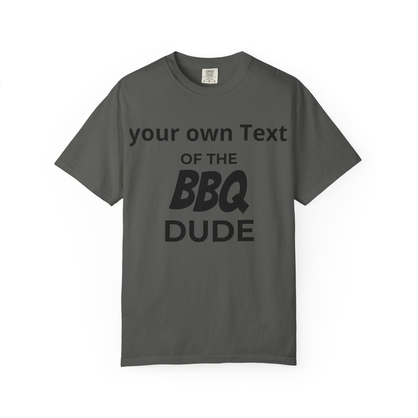 Wife Of The BBQ Dude personalized T-shirt