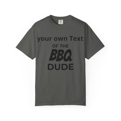 Wife Of The BBQ Dude personalized T-shirt