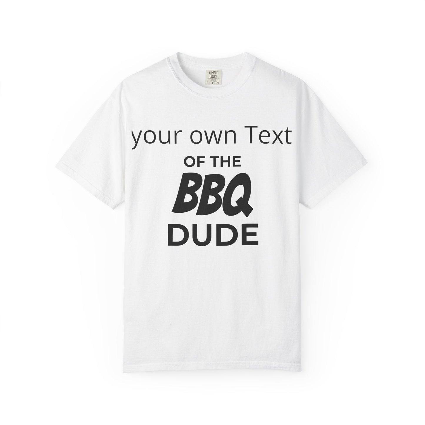 Wife Of The BBQ Dude personalized T-shirt