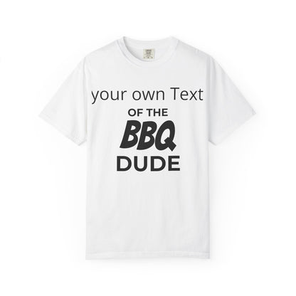 Wife Of The BBQ Dude personalized T-shirt