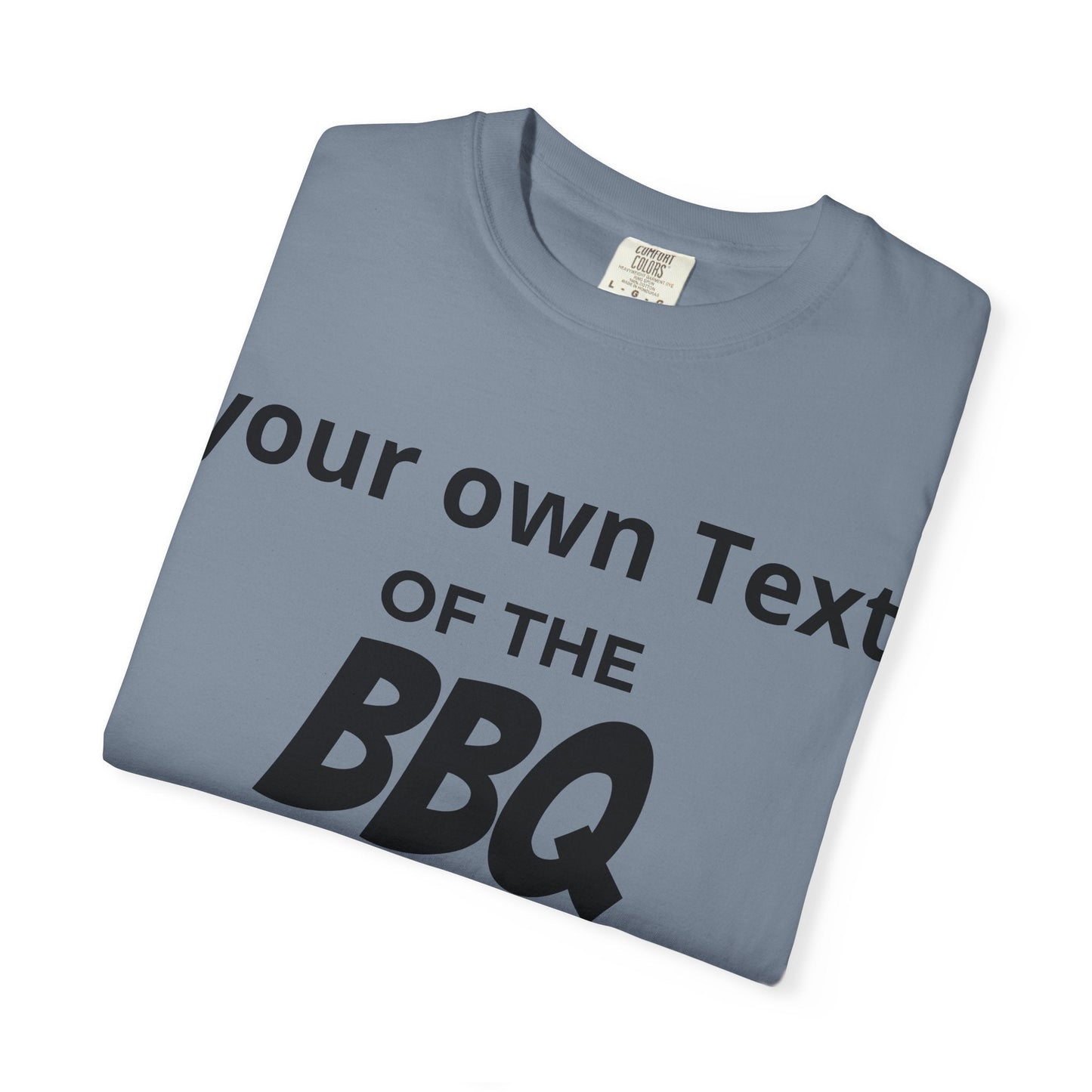 Wife Of The BBQ Dude personalized T-shirt