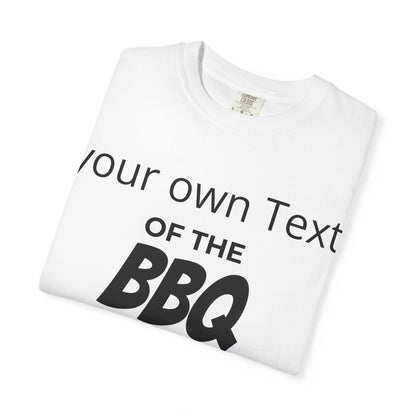 Wife Of The BBQ Dude personalized T-shirt