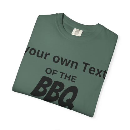 Wife Of The BBQ Dude personalized T-shirt