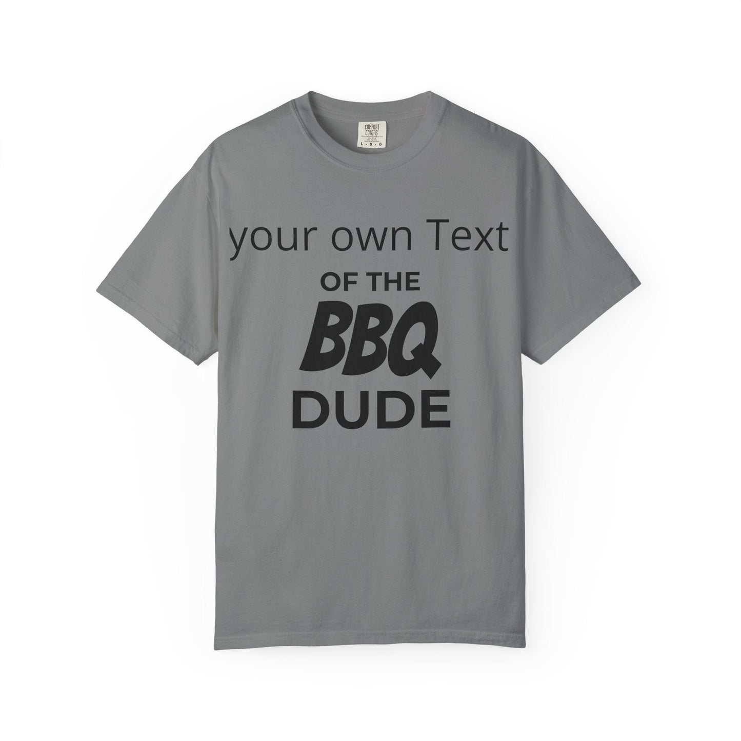 Wife Of The BBQ Dude personalized T-shirt