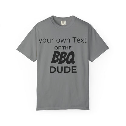 Wife Of The BBQ Dude personalized T-shirt