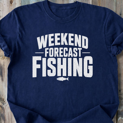 Weekend Forecast Fishing - Premium Heavyweight Tee