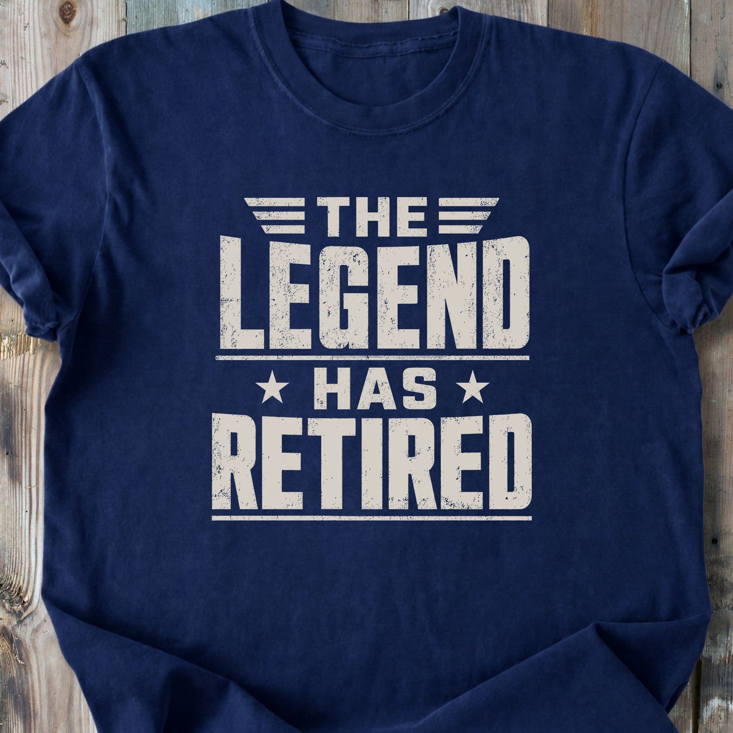 The Legend Has Retired - Premium Heavyweight Tee