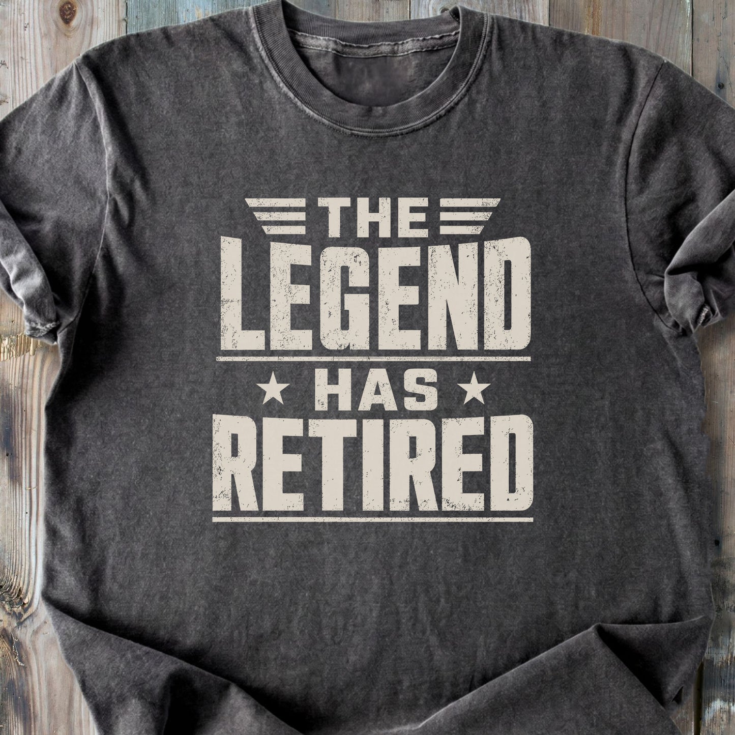 The Legend Has Retired - Premium Heavyweight Tee