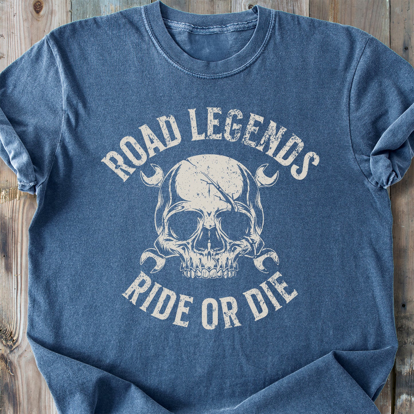 Ride Or Die - Premium Heavyweight Tee
