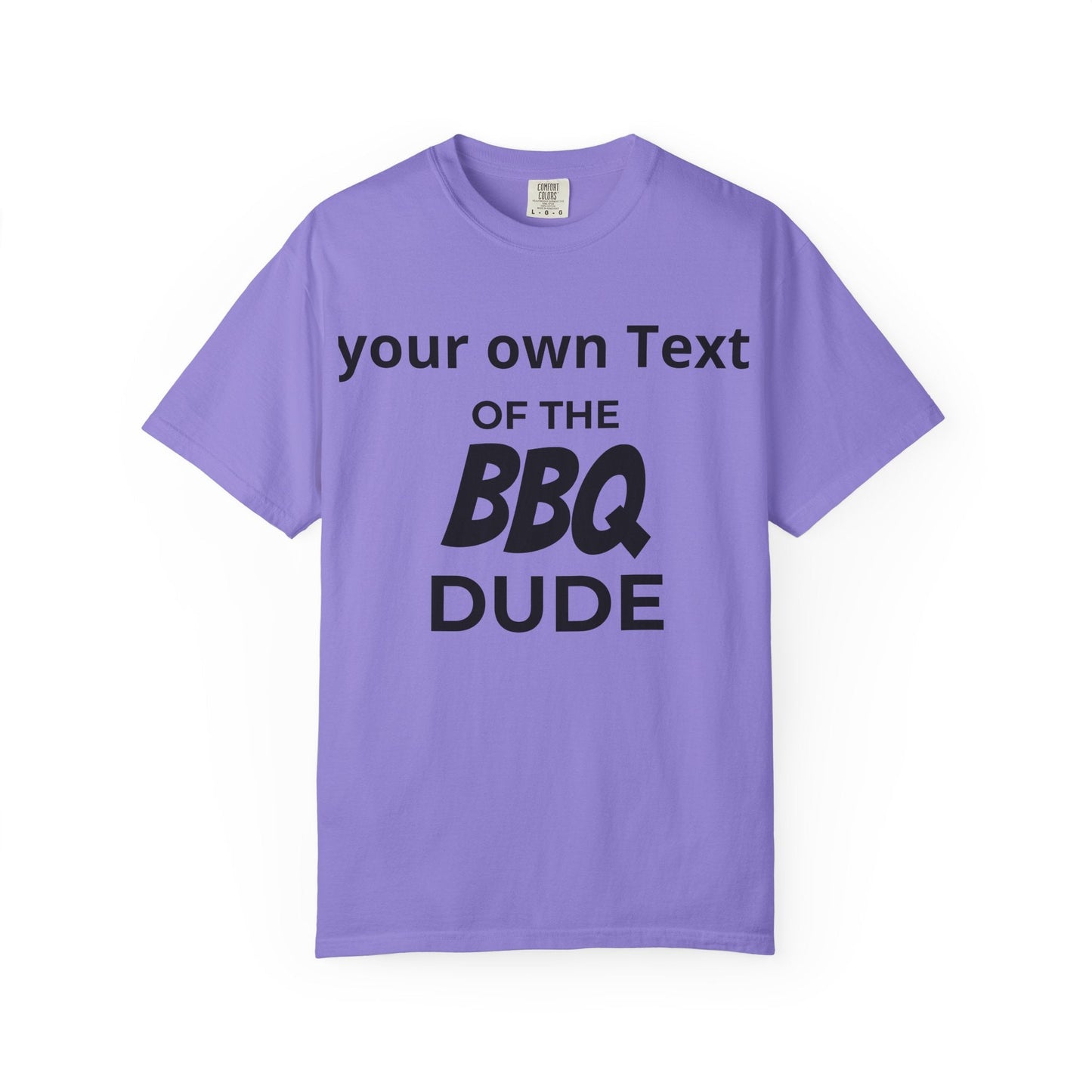 Wife Of The BBQ Dude personalized T-shirt