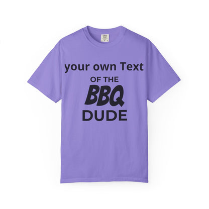 Wife Of The BBQ Dude personalized T-shirt