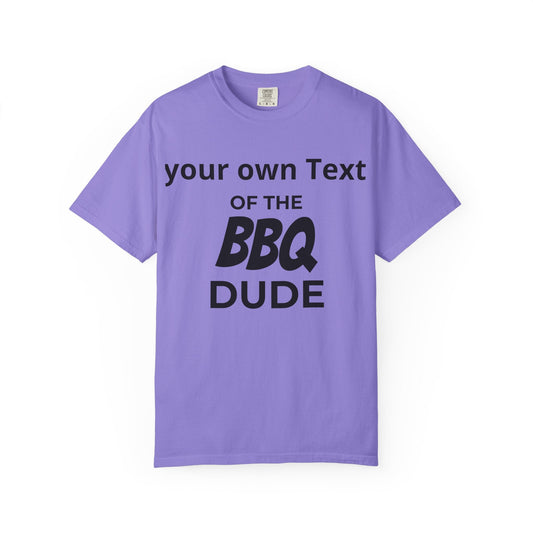 Wife Of The BBQ Dude personalized T-shirt