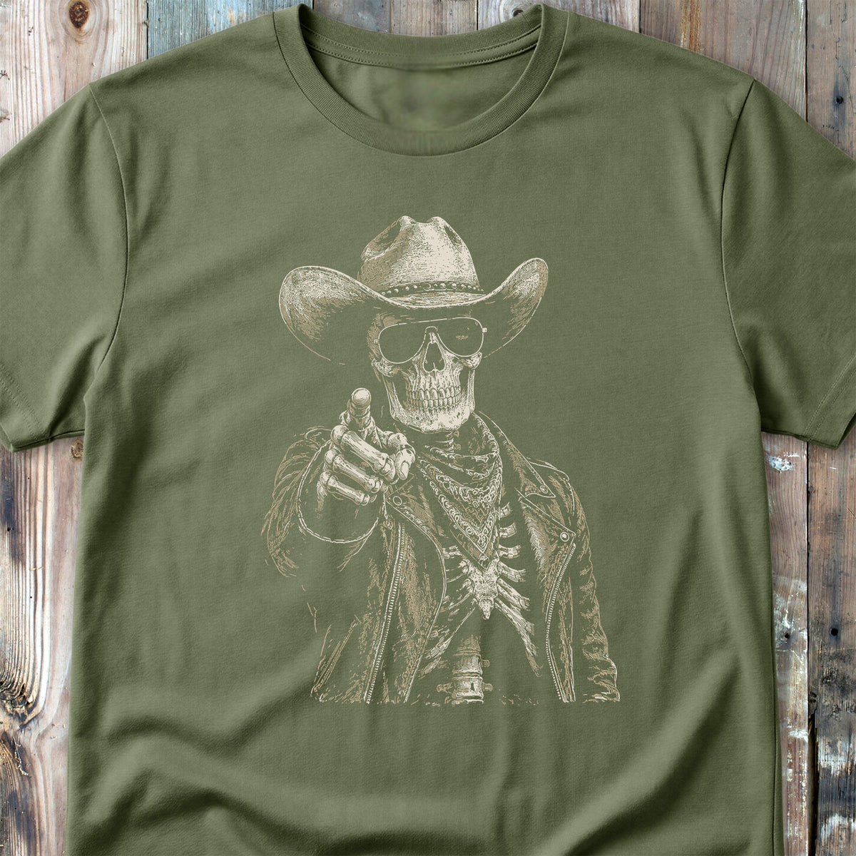 Straight Shooter - Classic T-Shirt