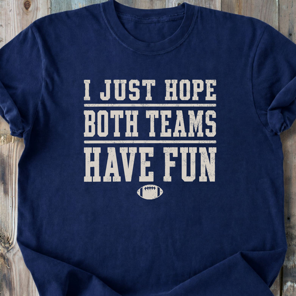 Both Teams Have Fun - Premium Heavyweight Tee