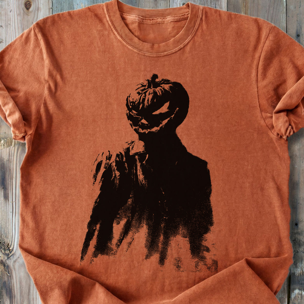 Pumpkin Phantom - Premium Heavyweight Tee