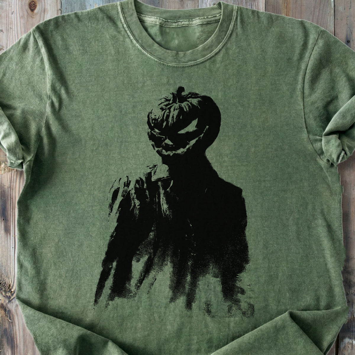 Pumpkin Phantom - Premium Heavyweight Tee