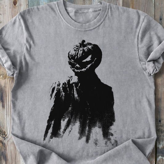 Pumpkin Phantom - Premium Heavyweight Tee