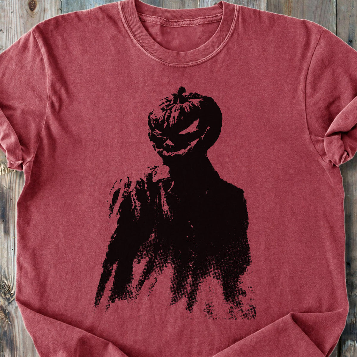 Pumpkin Phantom - Premium Heavyweight Tee