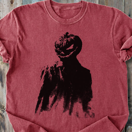 Pumpkin Phantom - Premium Heavyweight Tee