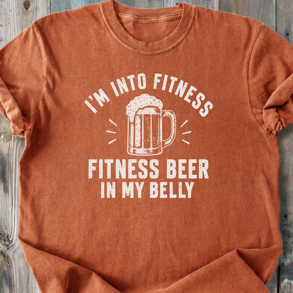 Into Fitness - Premium Heavyweight Tee