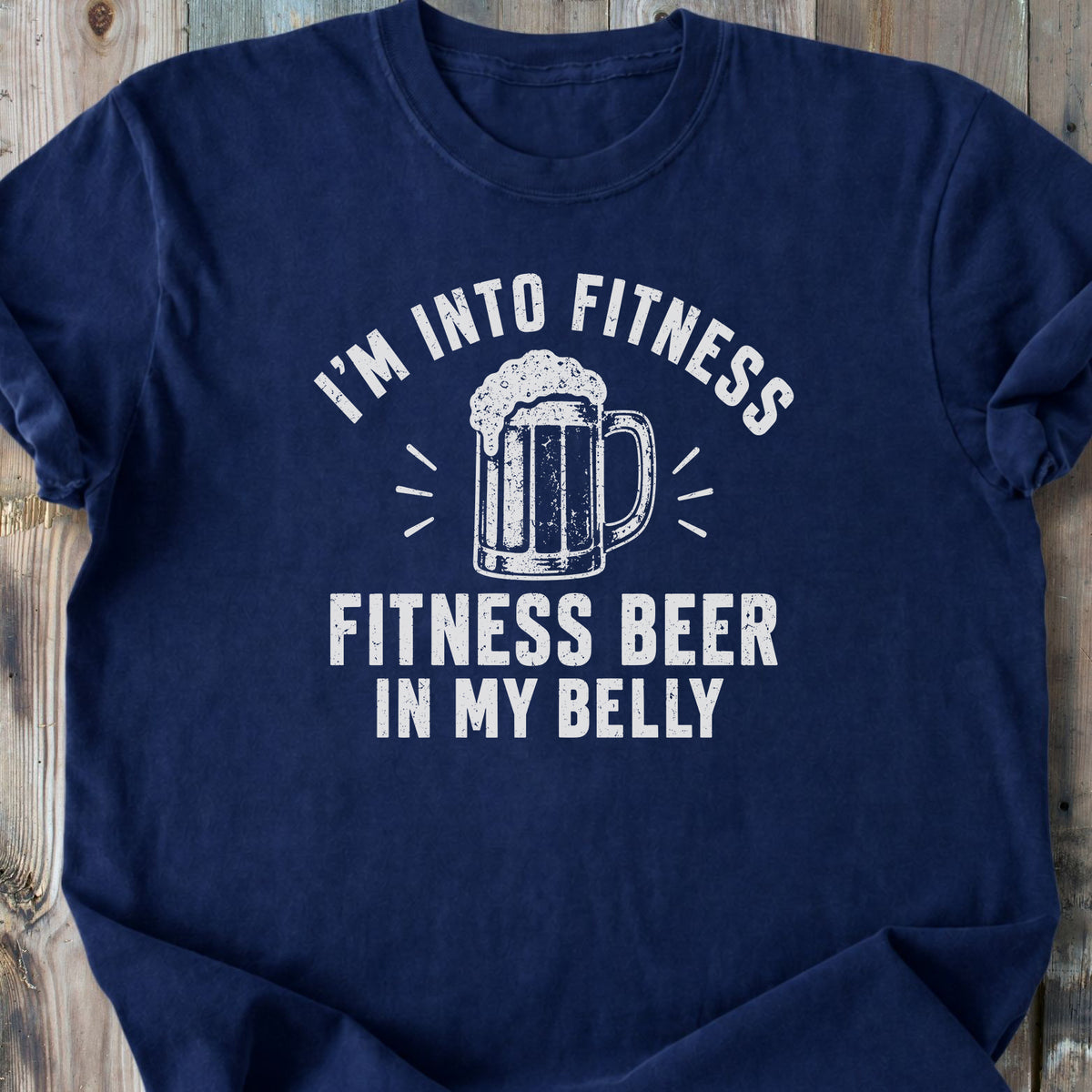Into Fitness - Premium Heavyweight Tee